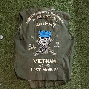 Vintage Army Vest